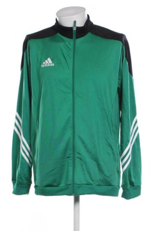 Herren Sportoberteil Adidas, Größe XL, Farbe Grün, Preis 33,99 €