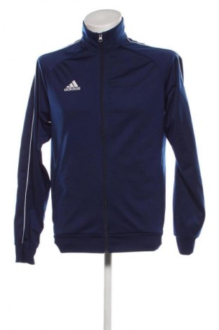 Herren Sportoberteil Adidas, Größe M, Farbe Blau, Preis 33,99 €