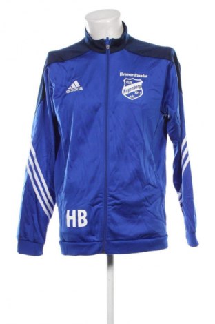 Herren Sportoberteil Adidas, Größe XL, Farbe Blau, Preis 33,99 €