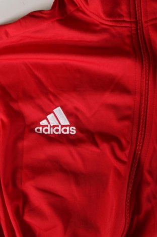 Ανδρική αθλητική ζακέτα Adidas, Μέγεθος XXL, Χρώμα Κόκκινο, Τιμή 28,99 €