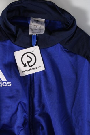 Bluză trening de bărbați Adidas, Mărime S, Culoare Albastru, Preț 150,99 Lei