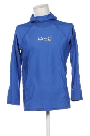 Herren Sportoberteil IQ-UV, Größe 3XL, Farbe Blau, Preis € 28,99