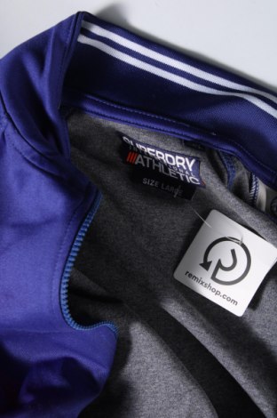 Pánský sportovní vrch Superdry, Velikost L, Barva Modrá, Cena  1 199,00 Kč