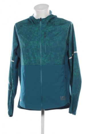 Herrenjacke Adidas, Größe XL, Farbe Blau, Preis 57,49 €