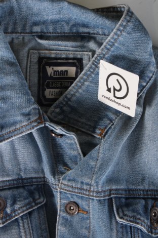 Męska kurtka Fashion Jeans, Rozmiar 3XL, Kolor Niebieski, Cena 89,89 zł