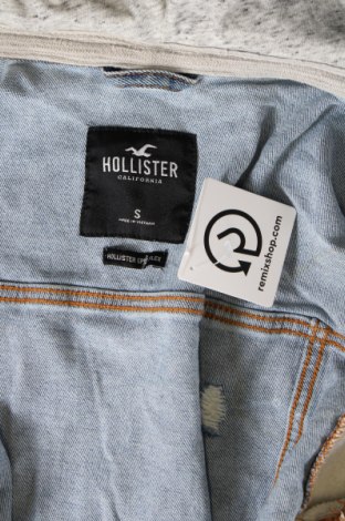 Мъжко яке Hollister, Размер S, Цвят Син, Цена 34,99 лв.