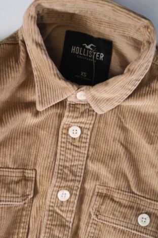 Ανδρικό μπουφάν Hollister, Μέγεθος XS, Χρώμα  Μπέζ, Τιμή 50,99 €