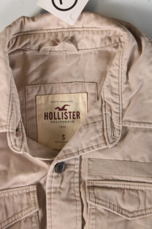 Herrenjacke Hollister, Größe S, Farbe Beige, Preis € 33,02