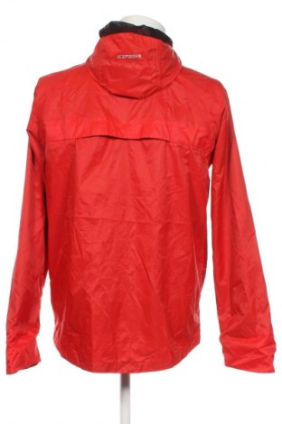 Herrenjacke Icepeak, Größe S, Farbe Rot, Preis € 12,99