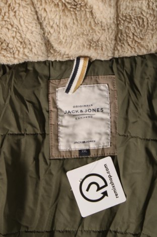 Ανδρικό μπουφάν Jack & Jones, Μέγεθος XXL, Χρώμα  Μπέζ, Τιμή 38,99 €