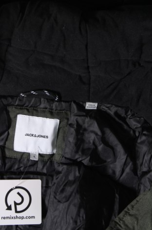 Ανδρικό μπουφάν Jack & Jones, Μέγεθος L, Χρώμα Πράσινο, Τιμή 27,49 €