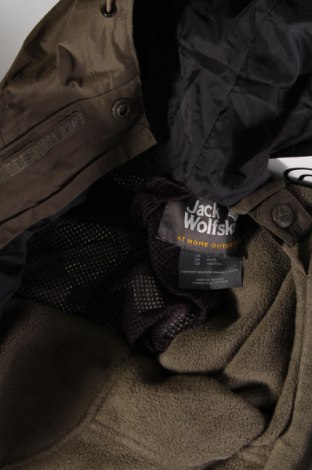 Ανδρικό μπουφάν Jack Wolfskin, Μέγεθος XL, Χρώμα Πράσινο, Τιμή 48,99 €