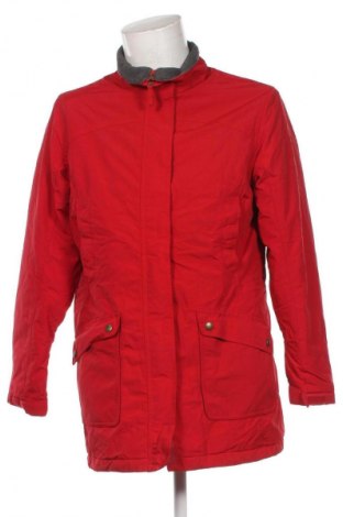 Herrenjacke Lands' End, Größe L, Farbe Rot, Preis 31,99 €