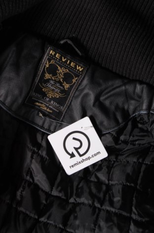 Herrenjacke Review, Größe M, Farbe Schwarz, Preis 71,99 €