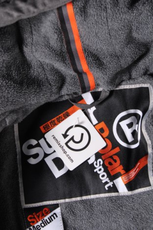 Мъжко яке Superdry, Размер M, Цвят Сив, Цена 93,49 лв.