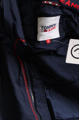 Pánska bunda  Tommy Jeans, Veľkosť M, Farba Modrá, Cena  97,25 €