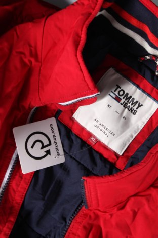 Ανδρικό μπουφάν Tommy Jeans, Μέγεθος XL, Χρώμα Κόκκινο, Τιμή 105,99 €