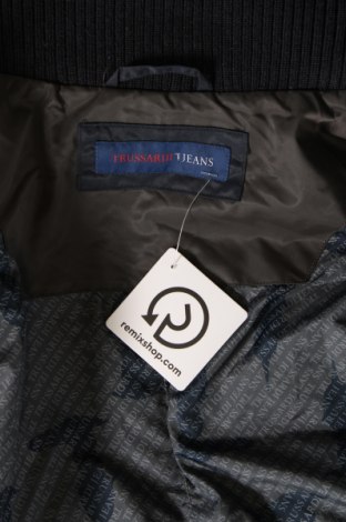 Herrenjacke Trussardi Jeans, Größe XL, Farbe Blau, Preis € 118,99