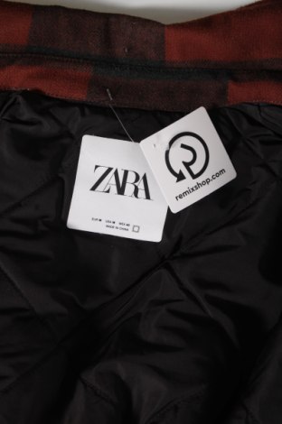 Ανδρικό μπουφάν Zara, Μέγεθος M, Χρώμα Πολύχρωμο, Τιμή 14,49 €