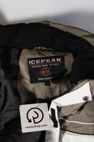 Ανδρικό μπουφάν για χειμερινά σπορ Icepeak, Μέγεθος L, Χρώμα  Μπέζ, Τιμή 80,99 €