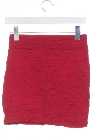 Sukně Unbranded, Velikost XS, Barva Červená, Cena  124,00 Kč