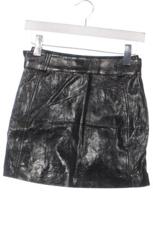 Rock Bershka, Größe XS, Farbe Schwarz, Preis 5,99 €