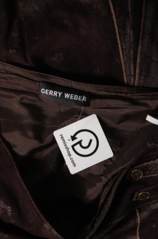 Φούστα Gerry Weber, Μέγεθος XL, Χρώμα Καφέ, Τιμή 32,74 €