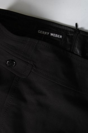 Φούστα Gerry Weber, Μέγεθος L, Χρώμα Μαύρο, Τιμή 34,49 €