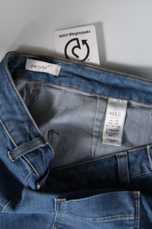 Φούστα Marks & Spencer, Μέγεθος M, Χρώμα Μπλέ, Τιμή 17,00 €