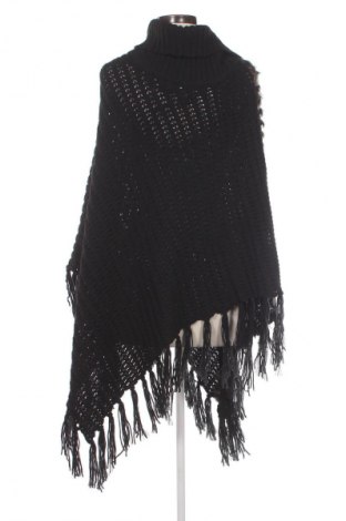 Poncho, Größe M, Farbe Schwarz, Preis € 5,99