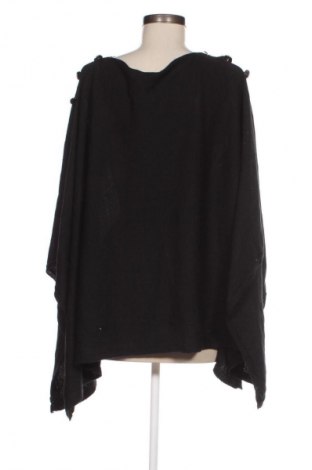 Poncho Made In Italy, Größe L, Farbe Schwarz, Preis € 7,67