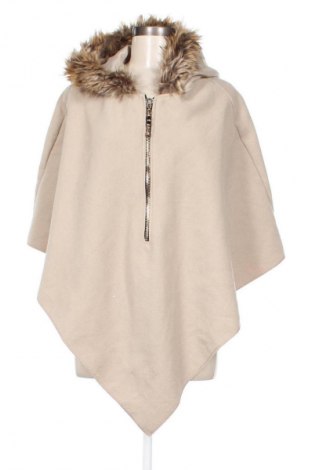 Poncho, Größe M, Farbe Beige, Preis 20,49 €