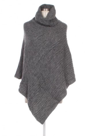 Poncho, Größe M, Farbe Grau, Preis € 7,99