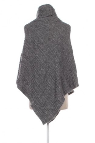 Poncho, Größe M, Farbe Grau, Preis € 7,99