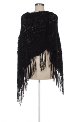 Poncho, Größe M, Farbe Schwarz, Preis € 3,99