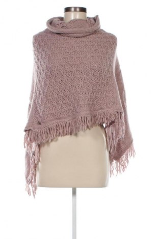 Poncho, Größe M, Farbe Aschrosa, Preis € 5,99