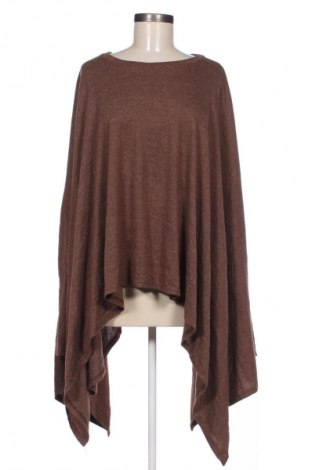 Poncho, Größe L, Farbe Braun, Preis 5,99 €