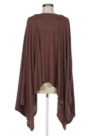 Poncho, Größe L, Farbe Braun, Preis 5,99 €