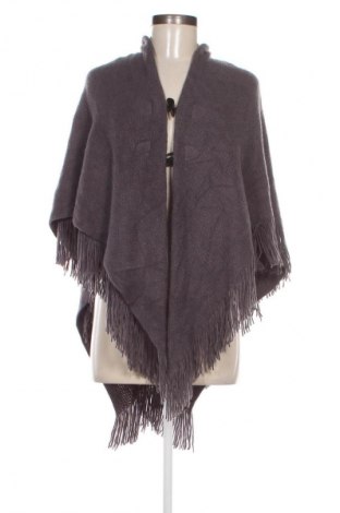 Poncho, Größe M, Farbe Grau, Preis € 5,99