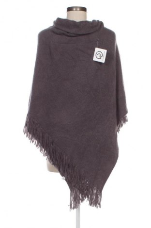 Poncho, Größe M, Farbe Grau, Preis € 5,99