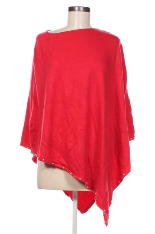 Poncho, Größe M, Farbe Rot, Preis € 20,49