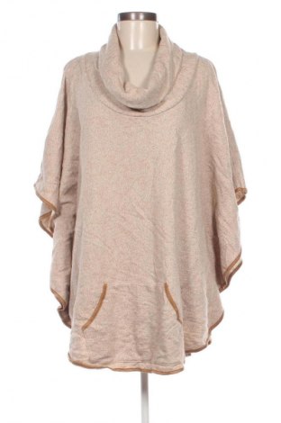 Poncho Brave + True, Größe S, Farbe Beige, Preis € 6,99