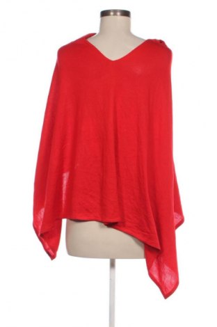 Poncho Devernois, Größe M, Farbe Rot, Preis 34,71 €