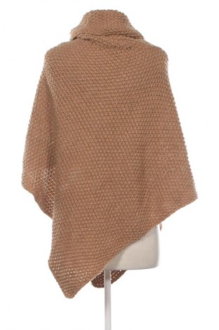 Poncho Hallhuber, Größe M, Farbe Braun, Preis 24,99 €