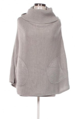 Poncho Terranova, Größe M, Farbe Grau, Preis € 3,99