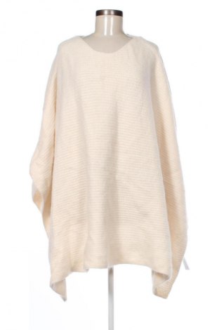 Poncho Zara, Größe M, Farbe Ecru, Preis 36,99 €