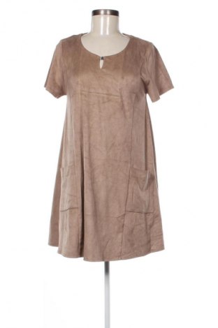 Kleid, Größe M, Farbe Braun, Preis 8,99 €