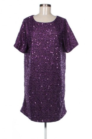 Kleid, Größe L, Farbe Lila, Preis 40,99 €