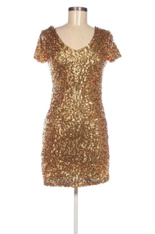 Kleid, Größe M, Farbe Golden, Preis € 20,49