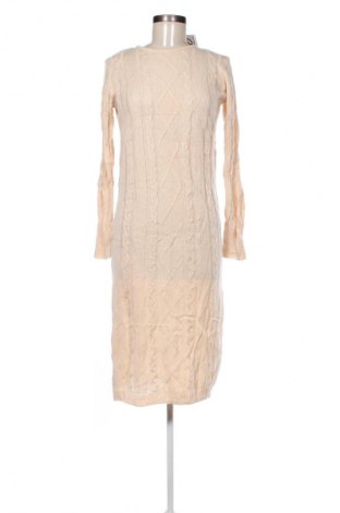 Kleid, Größe M, Farbe Beige, Preis 10,49 €